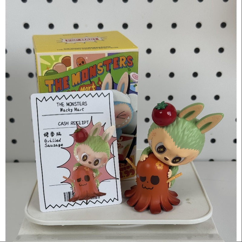 THE MONSTERS Wacky Mart Series Figures
