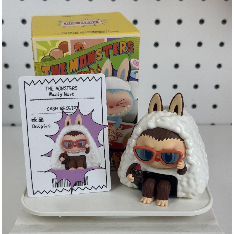 THE MONSTERS Wacky Mart Series Figures