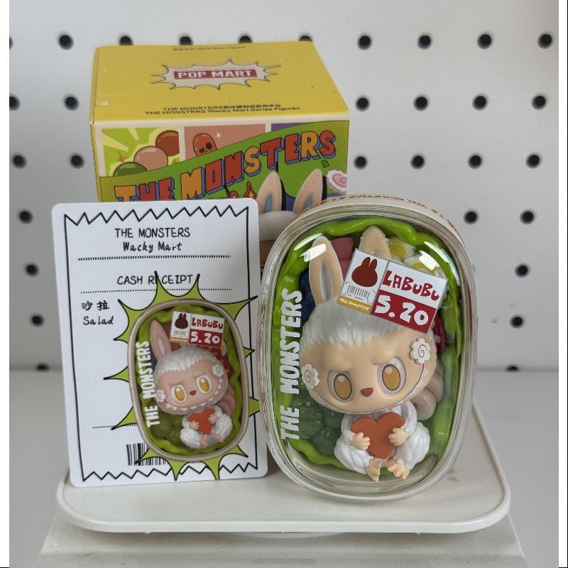 THE MONSTERS Wacky Mart Series Figures