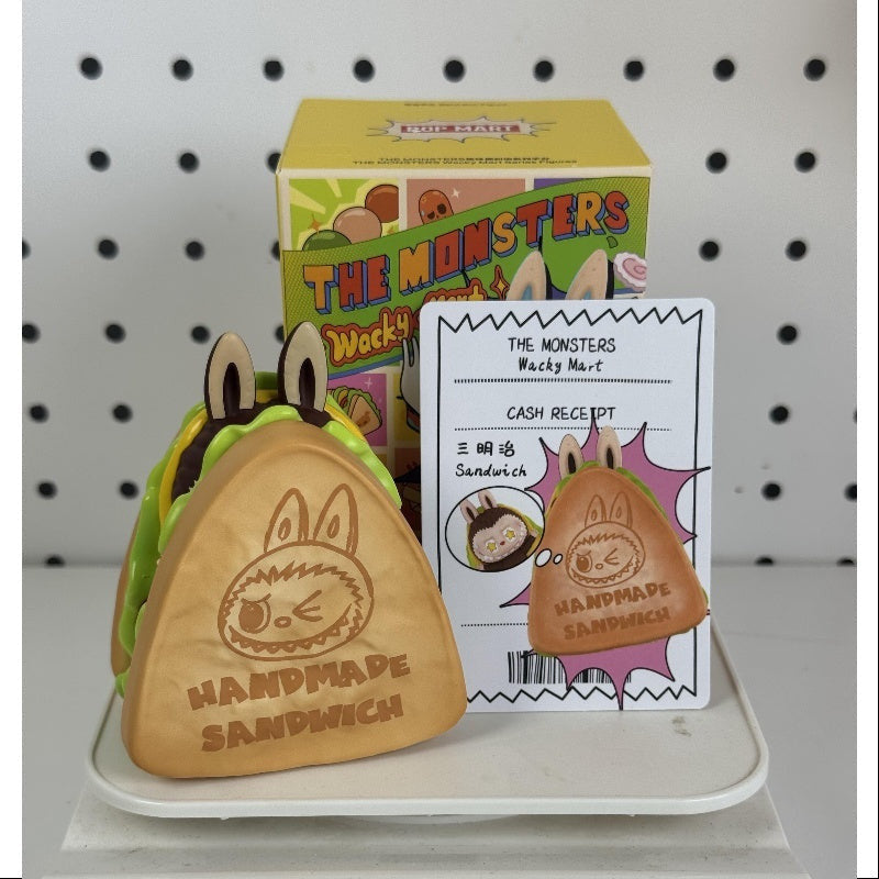 THE MONSTERS Wacky Mart Series Figures