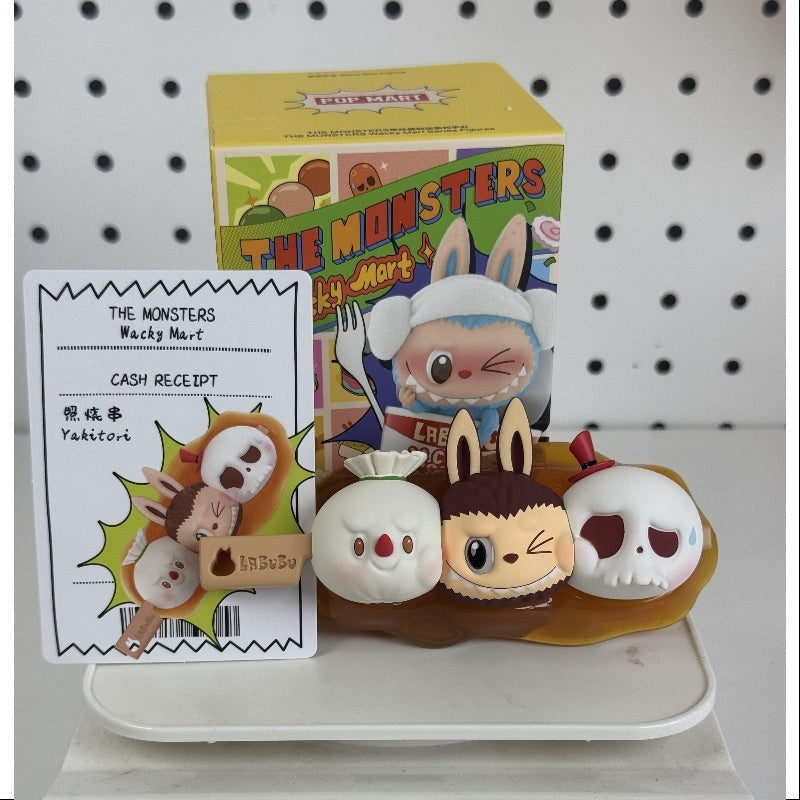 THE MONSTERS Wacky Mart Series Figures