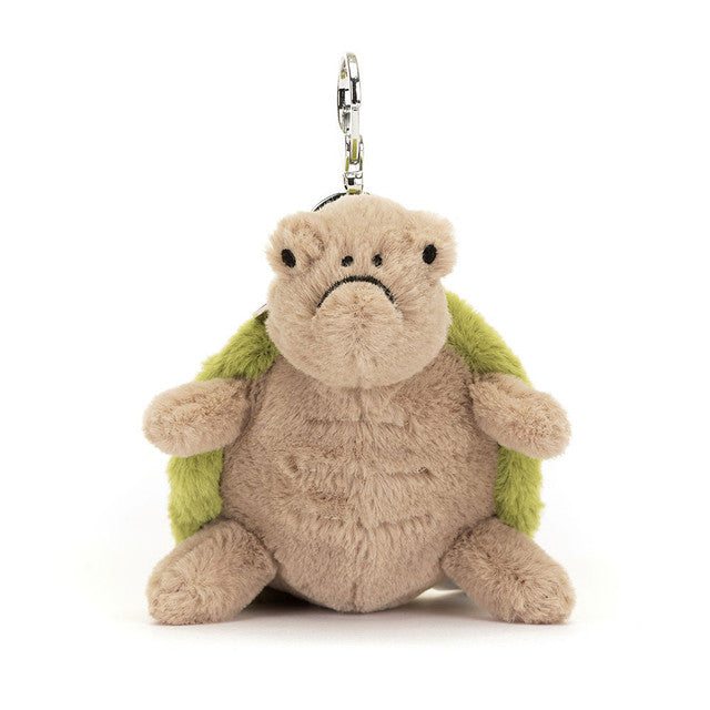 Timmy Turtle Bag Charm One Size JELLYCAT