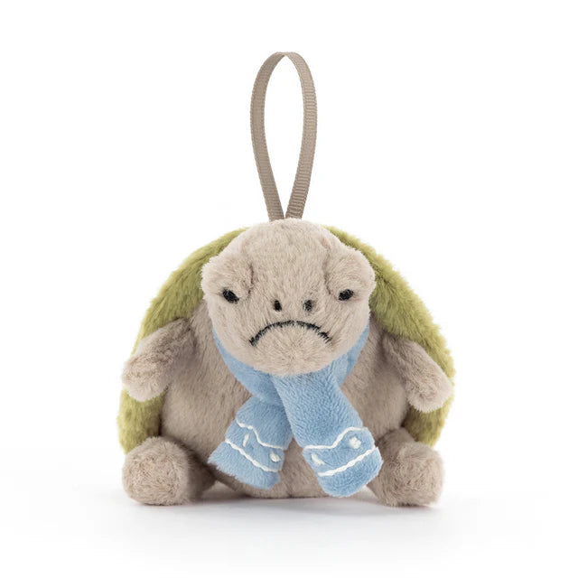 Timmy Turtle Decoration One Size JELLYCAT