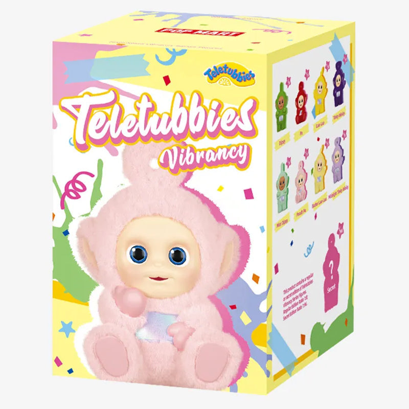 Teletubies Vibrancy Series Vinyl Plush Doll Blind Box