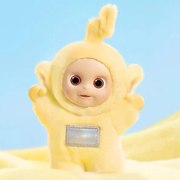 Teletubies Vibrancy Series Vinyl Plush Doll Blind Box
