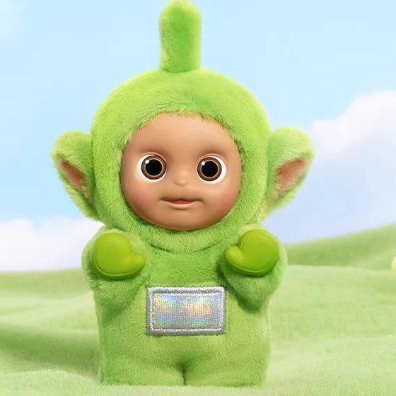 Teletubies Vibrancy Series Vinyl Plush Doll Blind Box