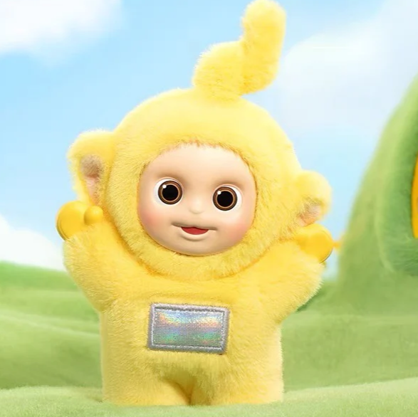 Teletubies Vibrancy Series Vinyl Plush Doll Blind Box