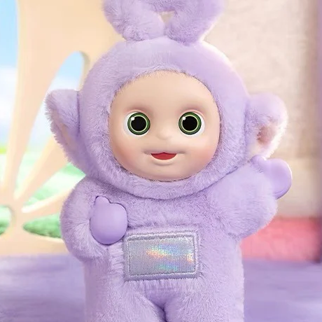 Teletubies Vibrancy Series Vinyl Plush Doll Blind Box