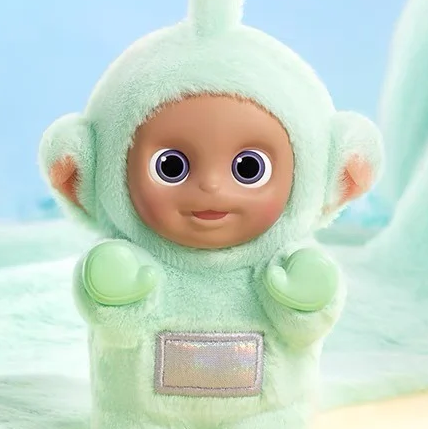 Teletubies Vibrancy Series Vinyl Plush Doll Blind Box