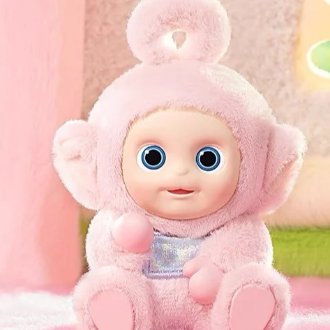 Teletubies Vibrancy Series Vinyl Plush Doll Blind Box