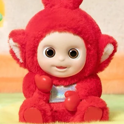 Teletubies Vibrancy Series Vinyl Plush Doll Blind Box