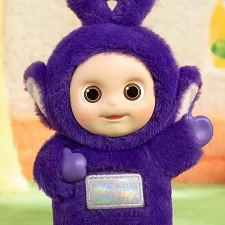 Teletubies Vibrancy Series Vinyl Plush Doll Blind Box