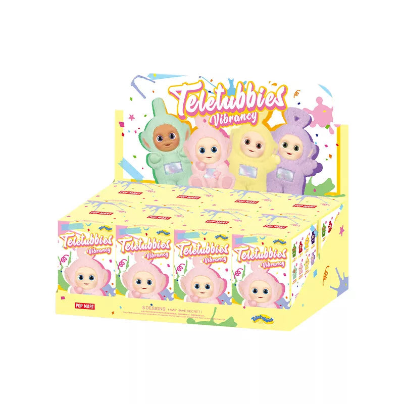 Teletubies Vibrancy Series Vinyl Plush Doll Blind Box