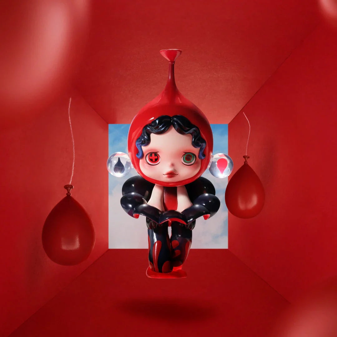 POP MART SKULLPANDA Image of Reality Series Blind Box