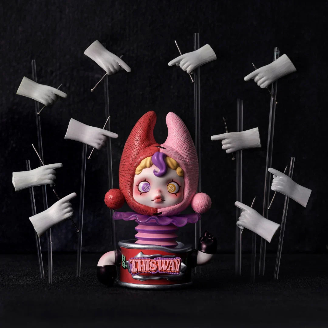 POP MART SKULLPANDA Image of Reality Series Blind Box