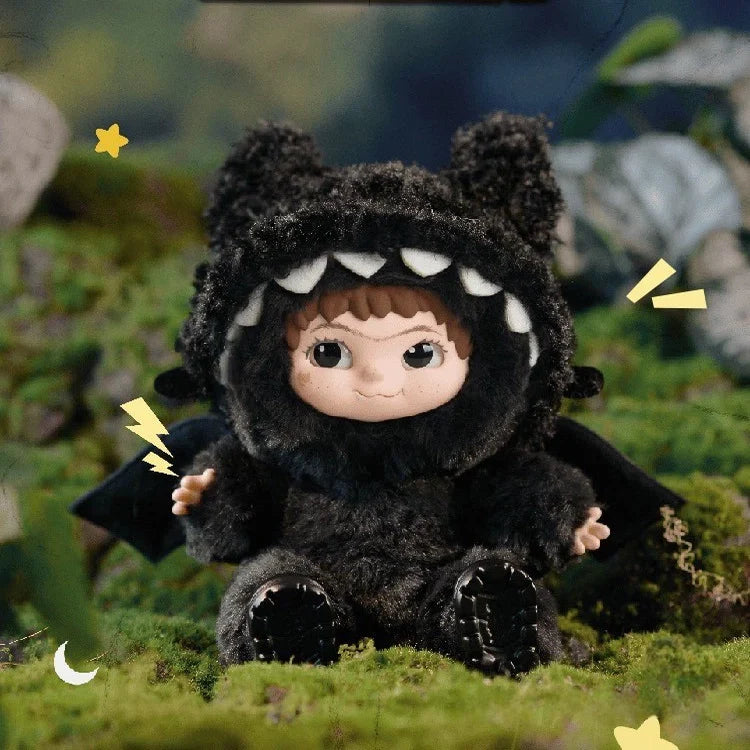 Wakuku × Dragons Light Fury & Toothless