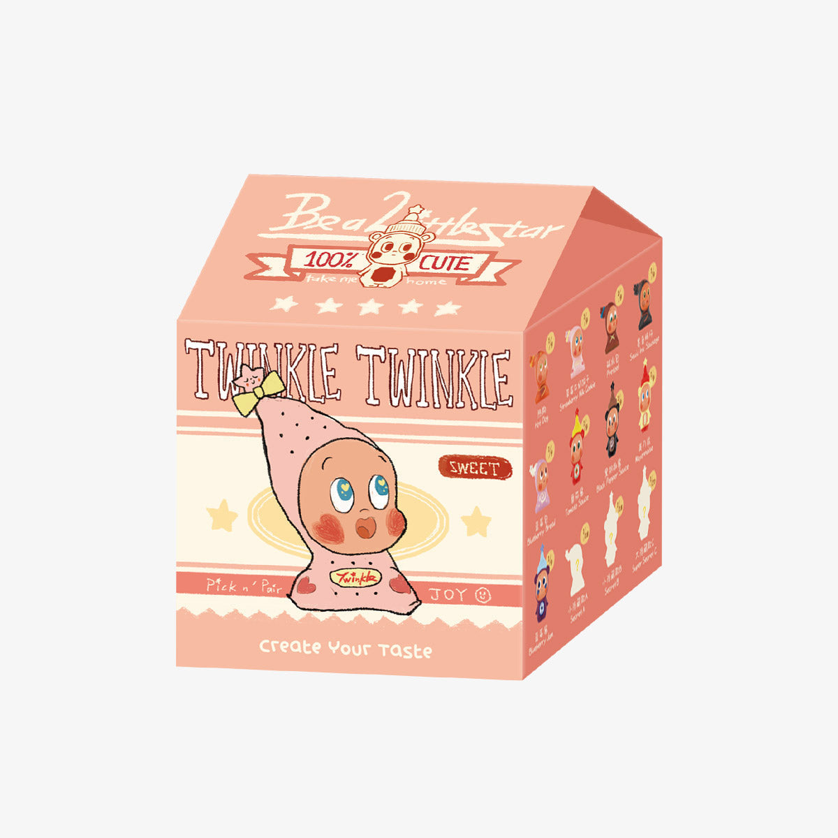 Twinkle Twinkle Create Your Taste Series Figures