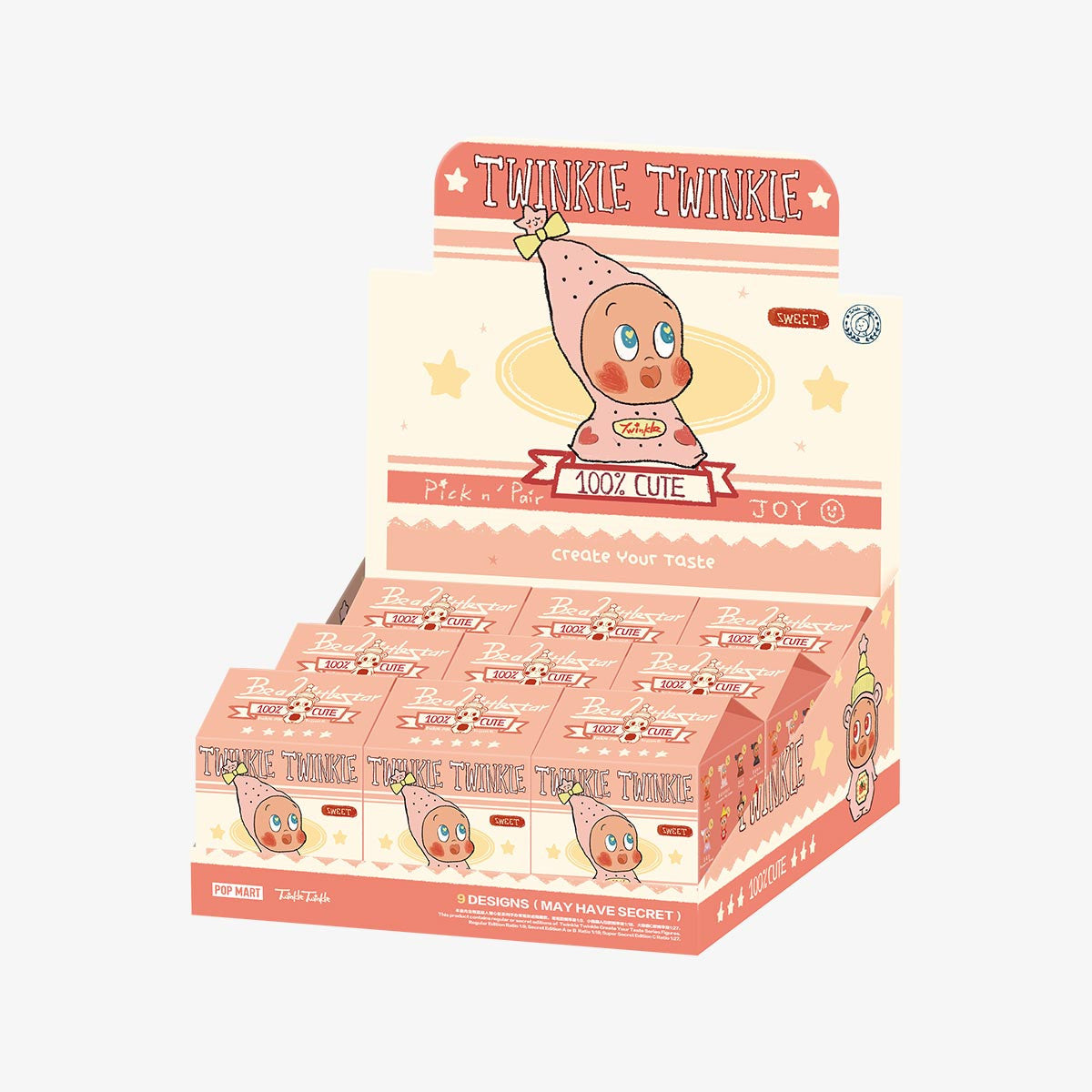 Twinkle Twinkle Create Your Taste Series Figures