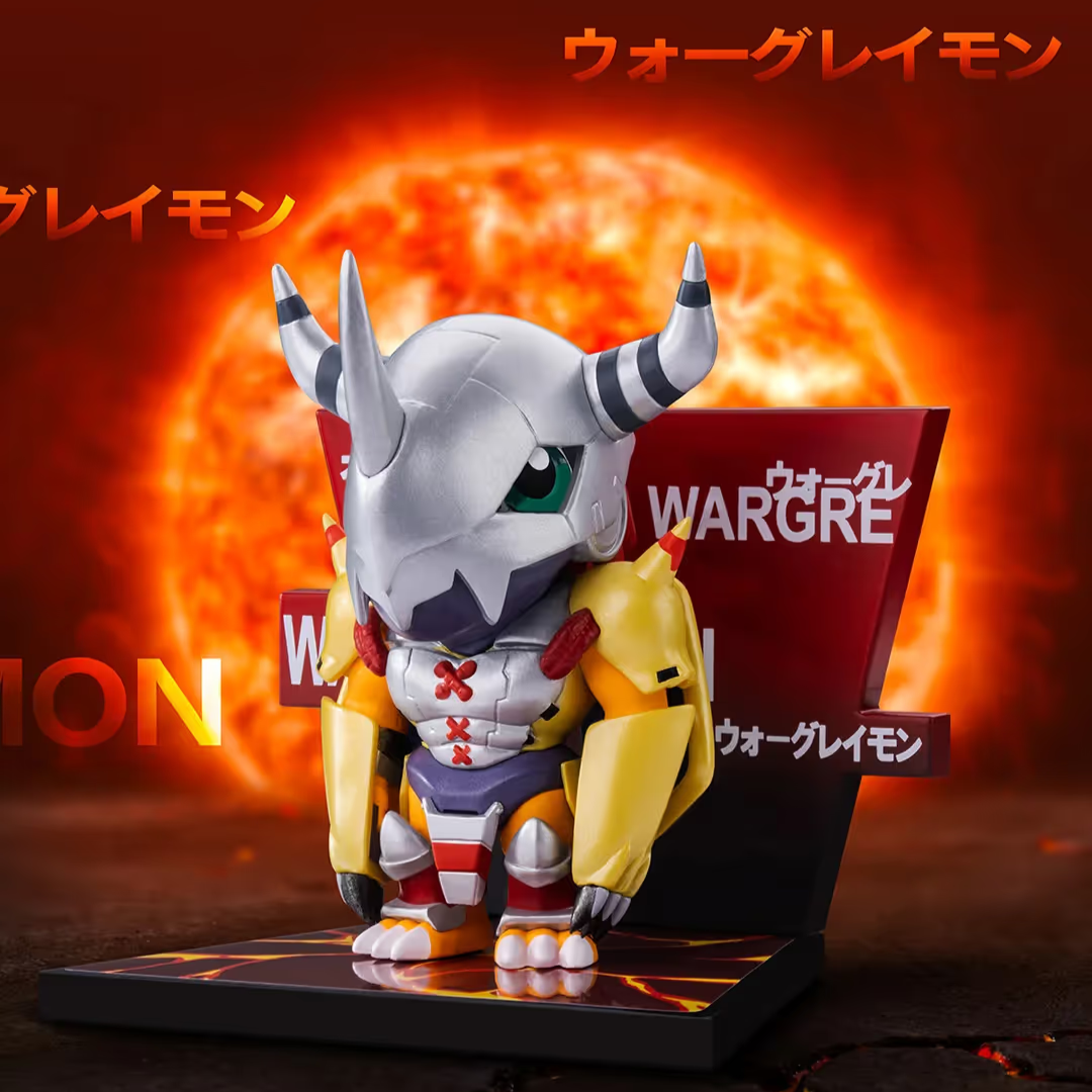 Digimon Adventure Fridge Magnet Series Figures