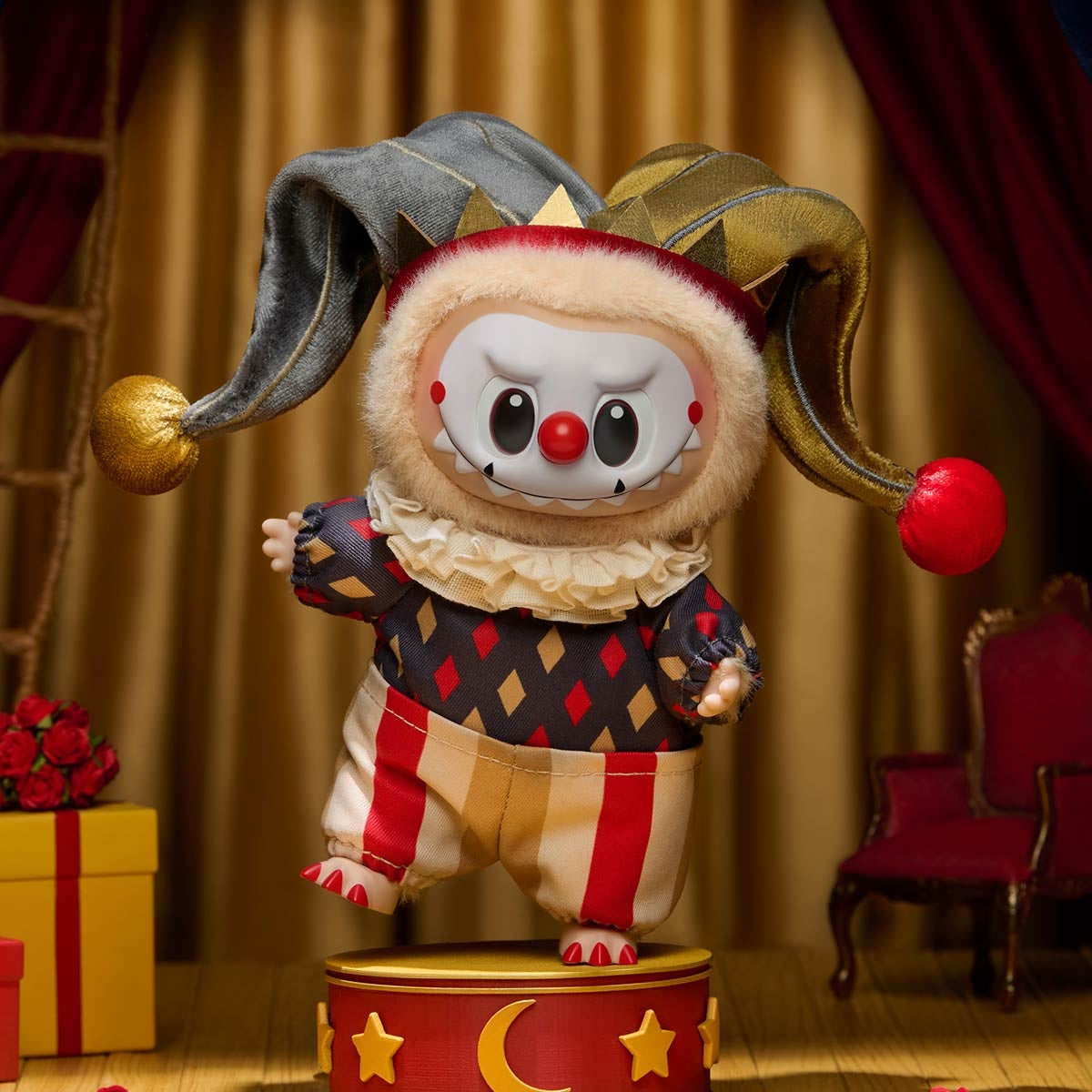 WHY SO SERIOUS Series-Vinyl Plush Pendant Blind Box
