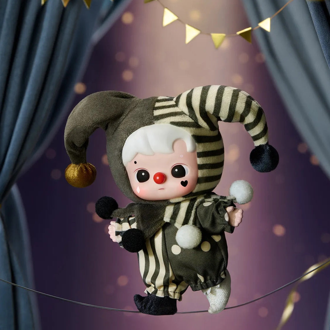 WHY SO SERIOUS Series-Vinyl Plush Pendant Blind Box