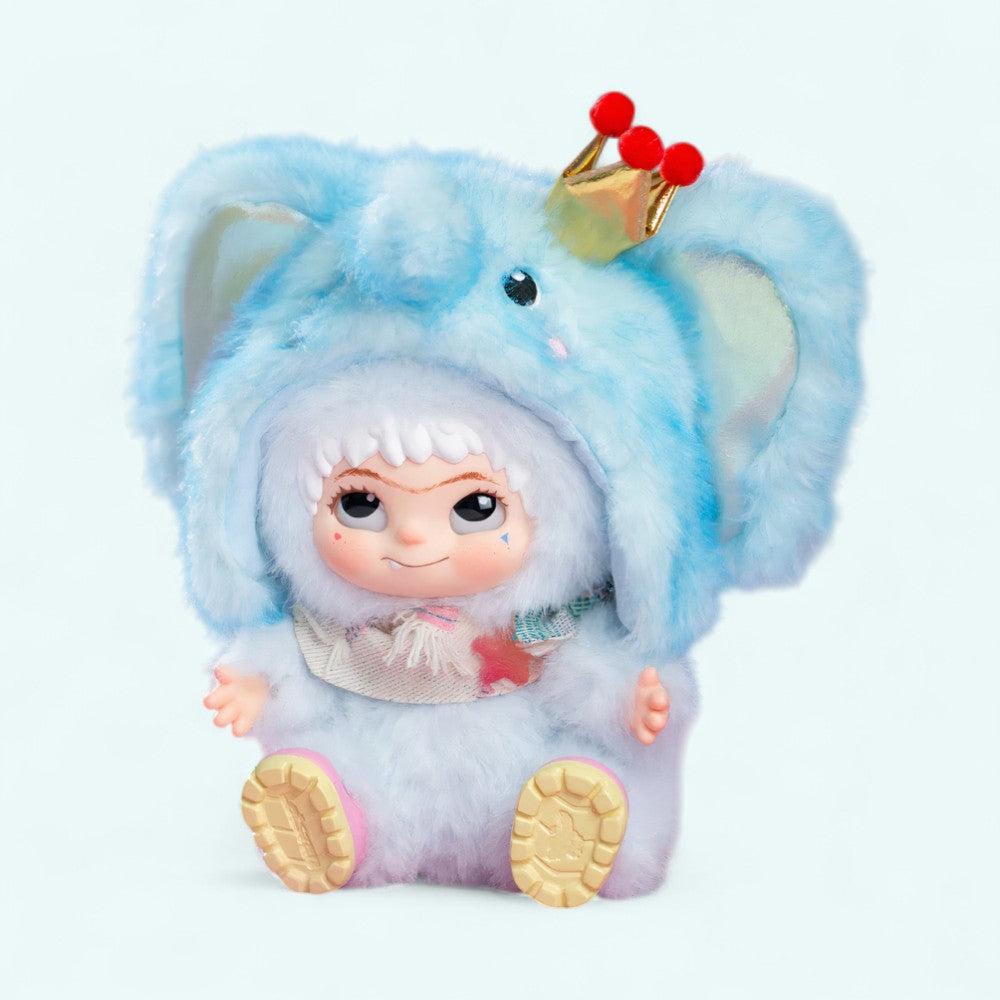 Wakuku Ton Ton Blue Starlight Plush