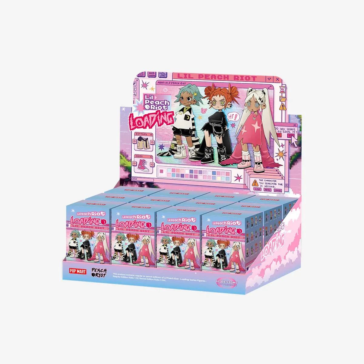 Lil Peach Riot: Loading! Series Figures Blind Box