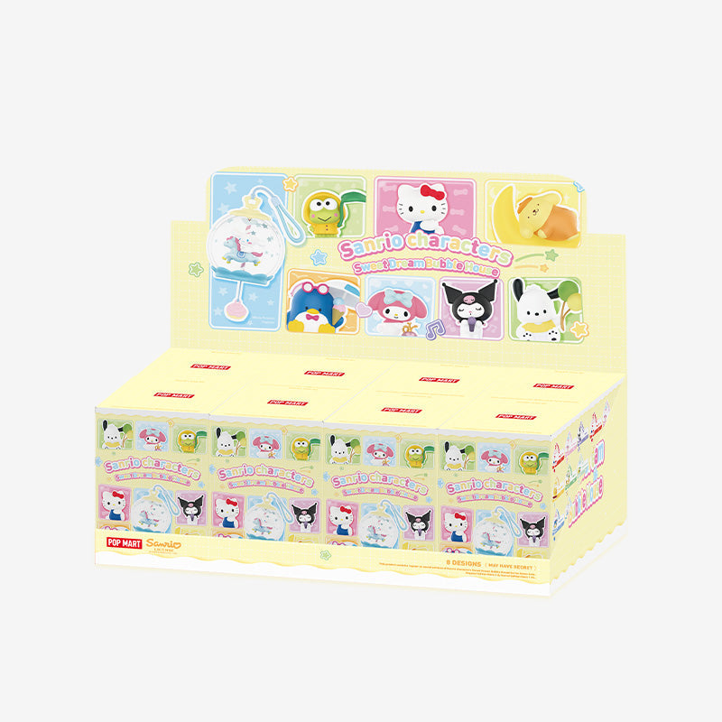 Sanrio characters Sweet Dream Bubble House Series Blind Box