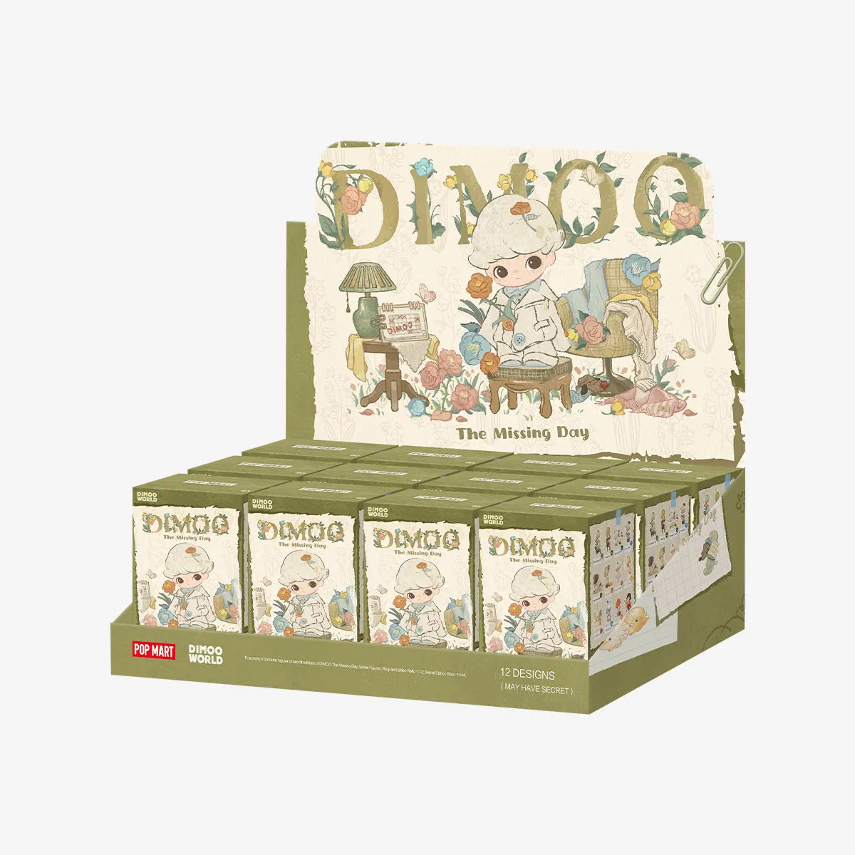 DIMOO The Missing Day Series Figures Blind Box