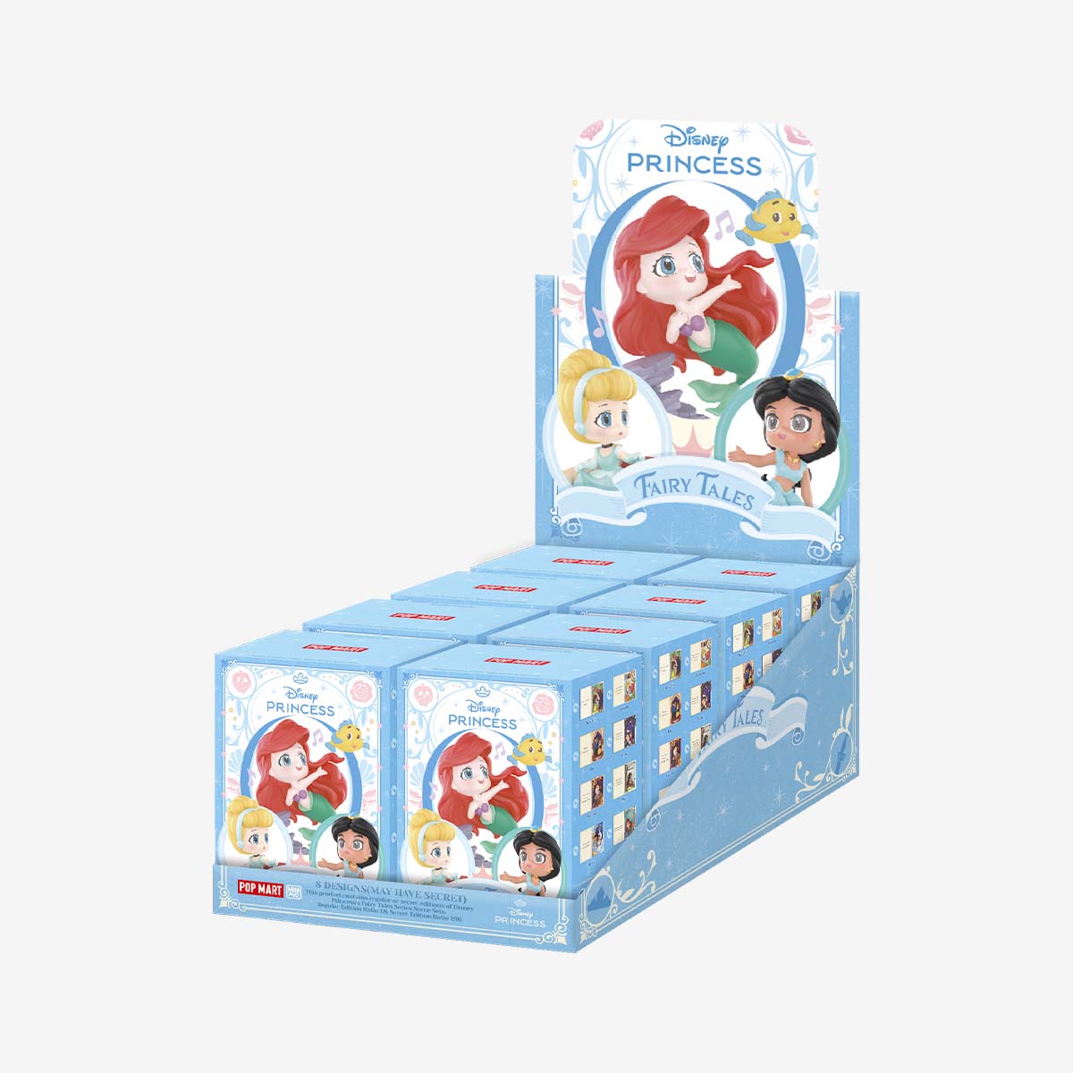 POP MART - Disney Princess's Fairy Tales Series Scene Sets Blind Box