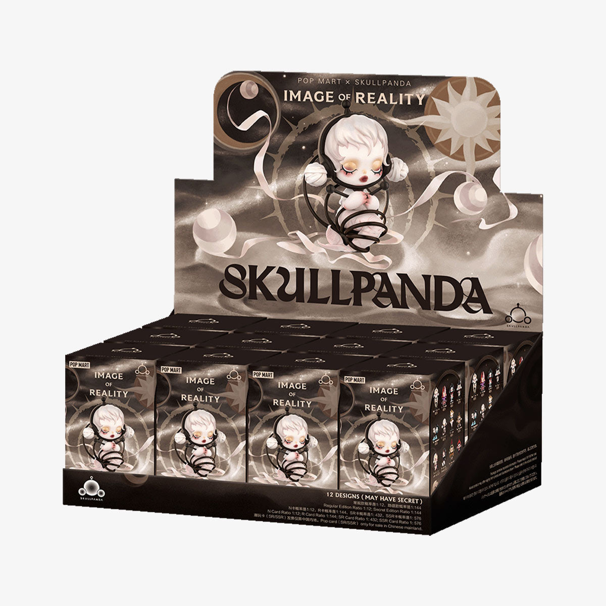 POP MART SKULLPANDA Image of Reality Series Blind Box