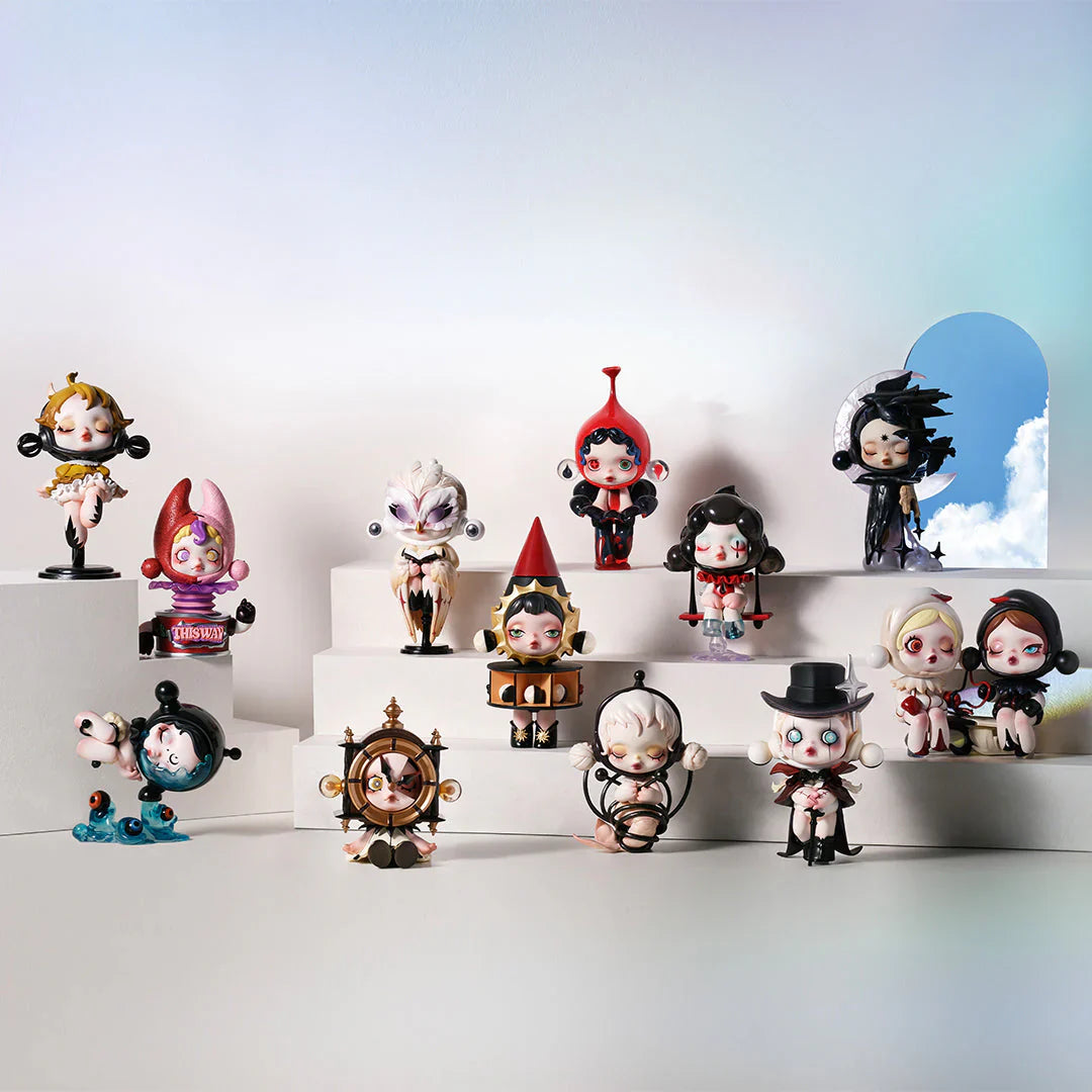 POP MART SKULLPANDA Image of Reality Series Blind Box