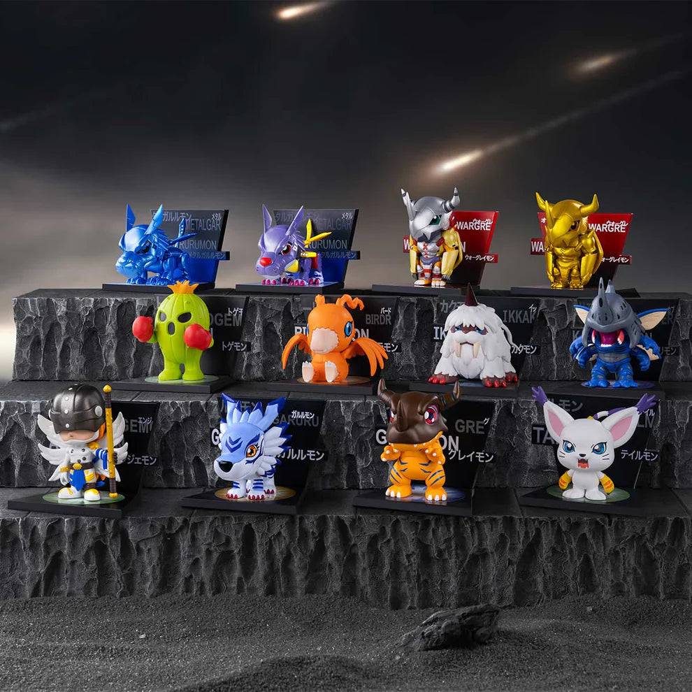 Digimon Adventure Fridge Magnet Series Figures