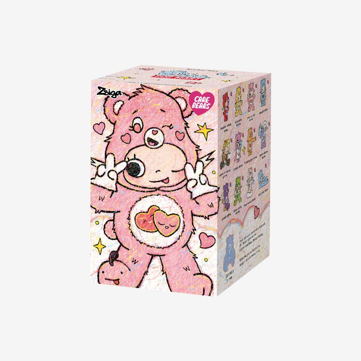 Zsiga × Care Bears Series Figures
