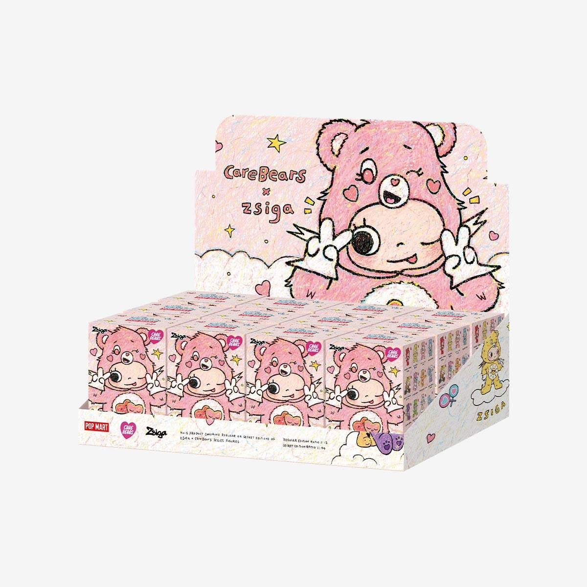 Zsiga × Care Bears Series Figures