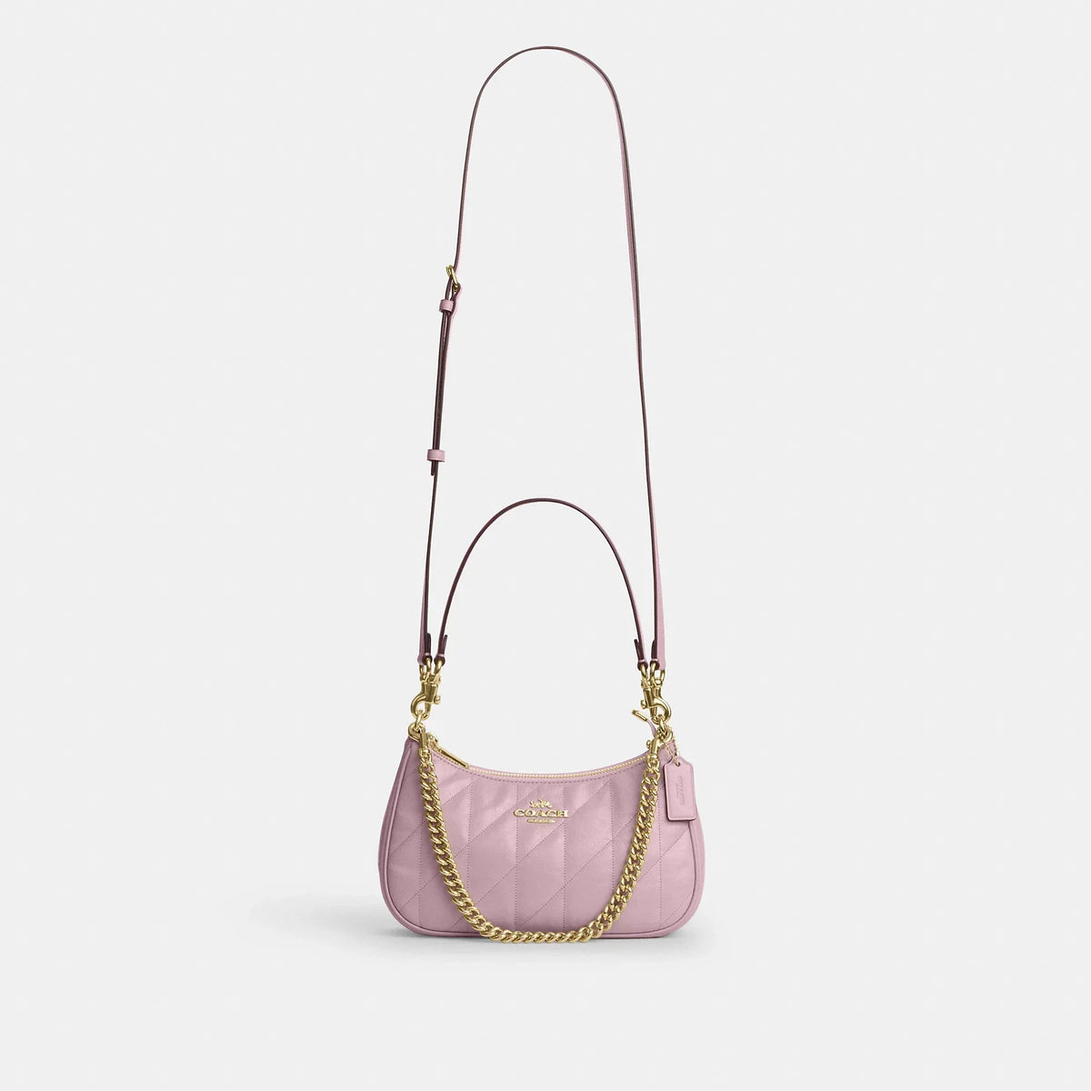 Coach Outlet Teri Shoulder Bag With Quilting