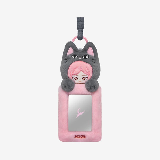 aespa Fluffy Club Series Card Holder