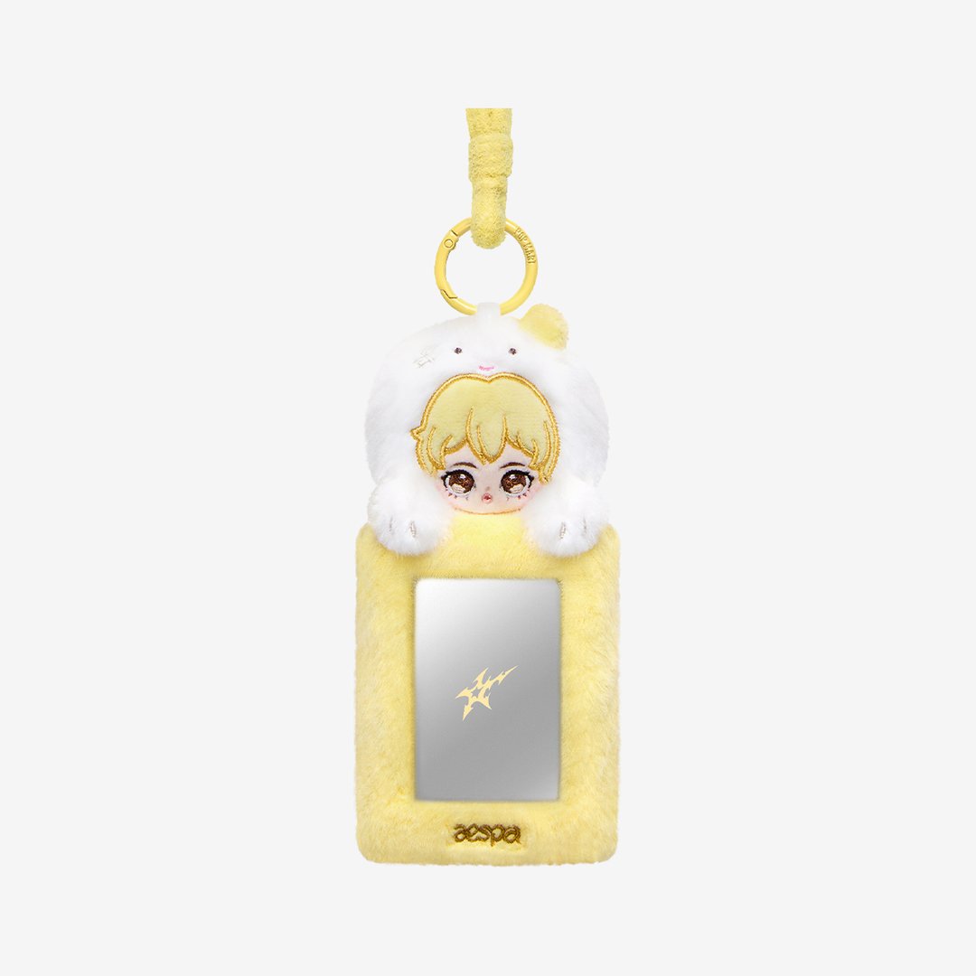 aespa Fluffy Club Series Card Holder