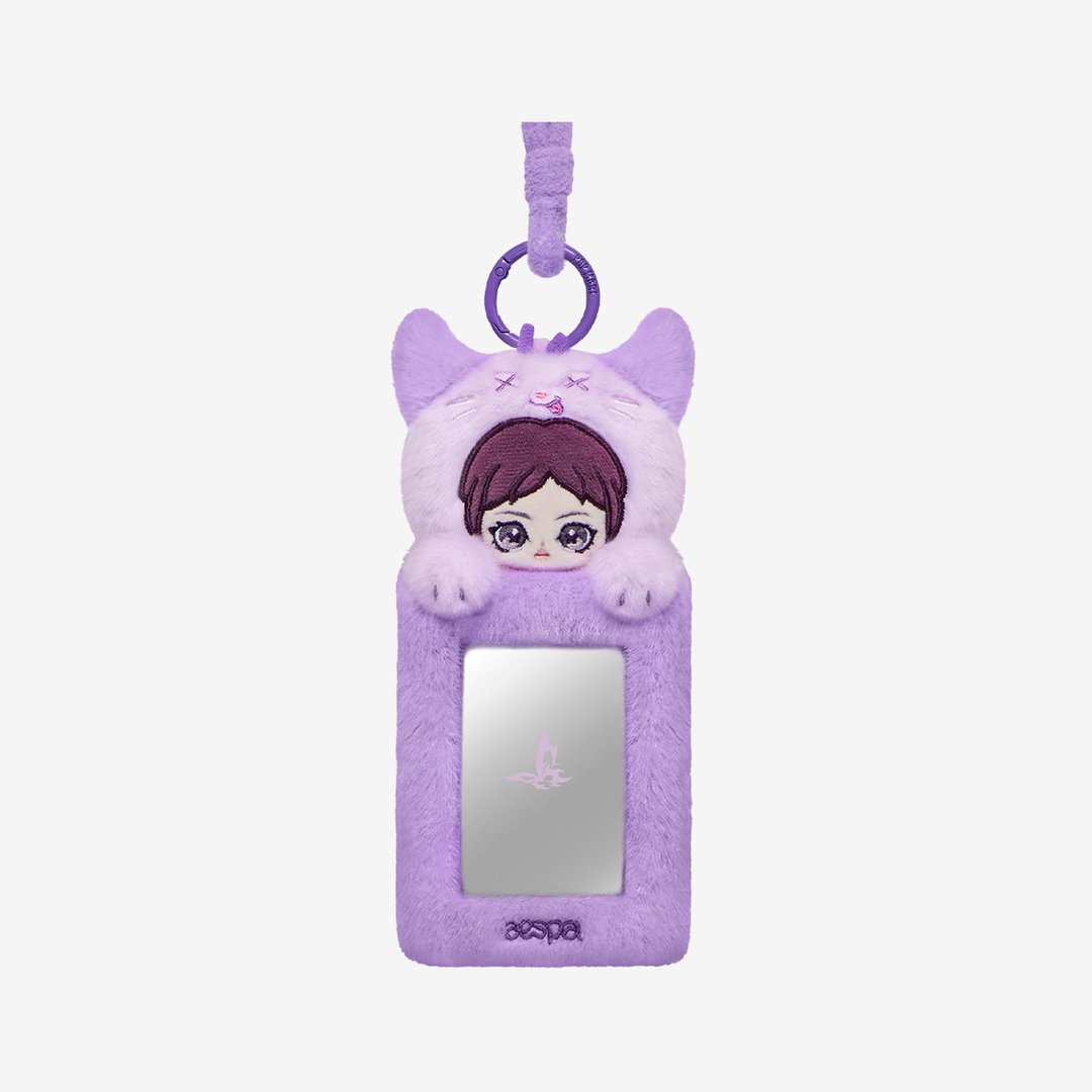 aespa Fluffy Club Series Card Holder