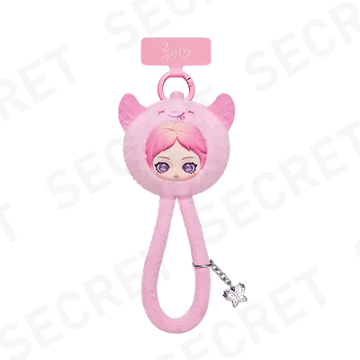 aespa Fluffy Club Series Phone Lanyard