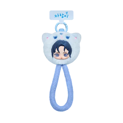 aespa Fluffy Club Series Phone Lanyard