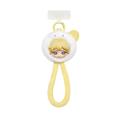 aespa Fluffy Club Series Phone Lanyard