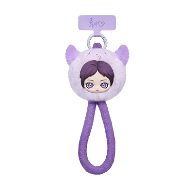 aespa Fluffy Club Series Phone Lanyard