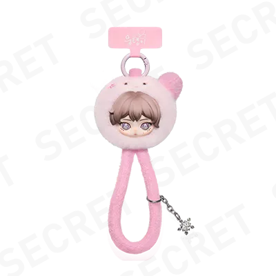 aespa Fluffy Club Series Phone Lanyard