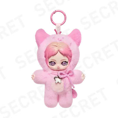 aespa Fluffy Club Series Vinyl Plush Doll Pendant