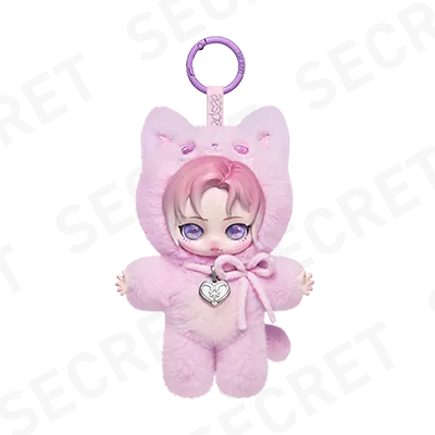 aespa Fluffy Club Series Vinyl Plush Doll Pendant