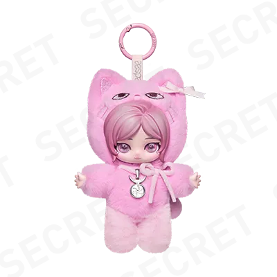 aespa Fluffy Club Series Vinyl Plush Doll Pendant