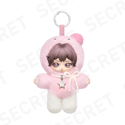 aespa Fluffy Club Series Vinyl Plush Doll Pendant