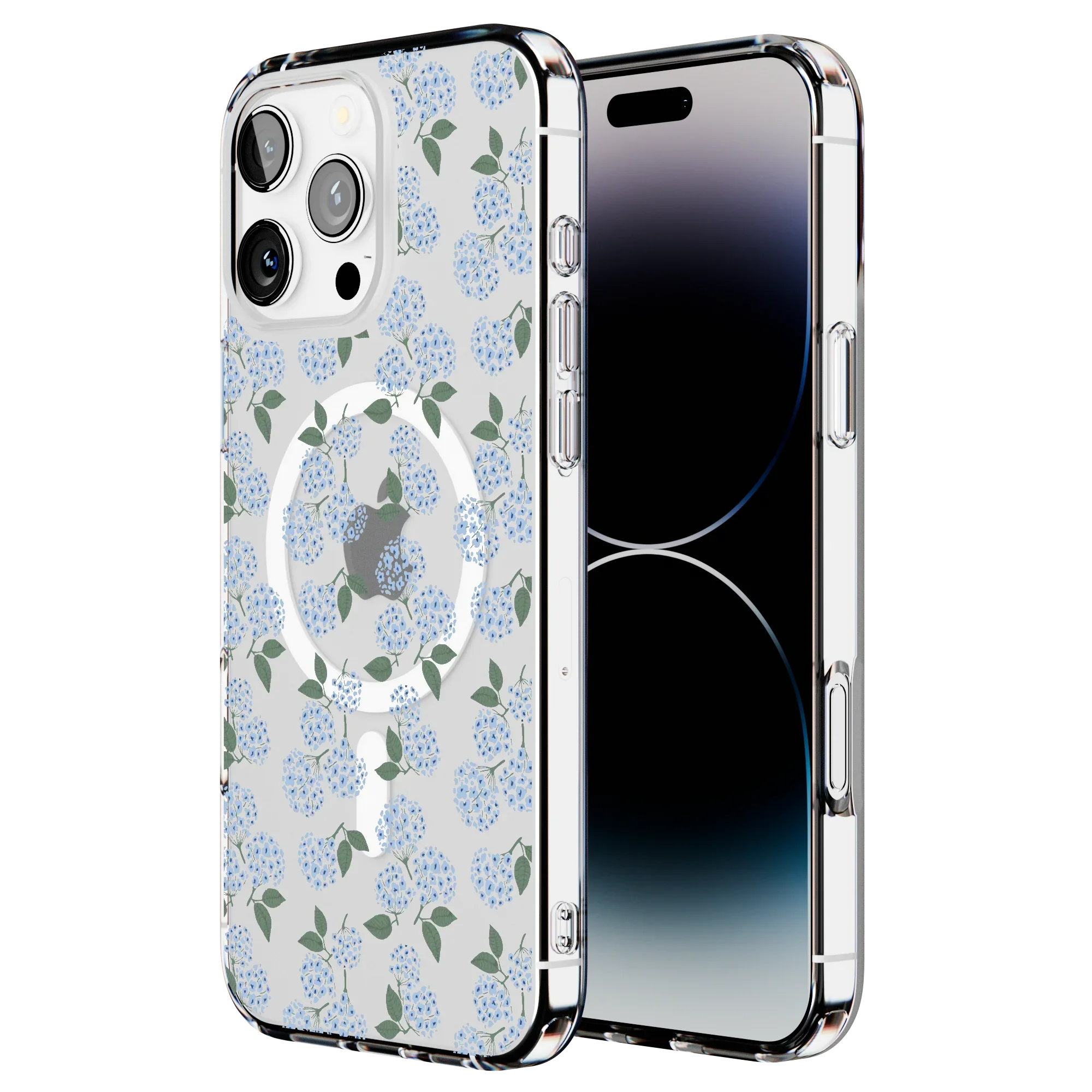 Nantucket Cottage | Blue Hydrangea Case