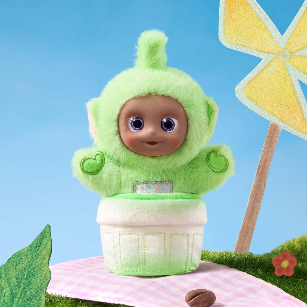 Teletubbies Afternoon Tea Diary Series Vinyl Plush Pendant